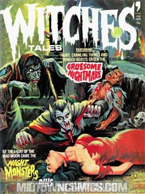 Witches Tales Magazine Vol 7 #1