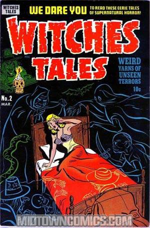 Witches Tales #2