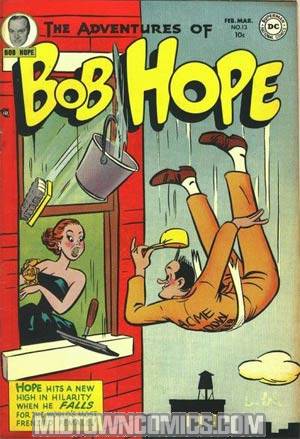 Adventures Of Bob Hope #13