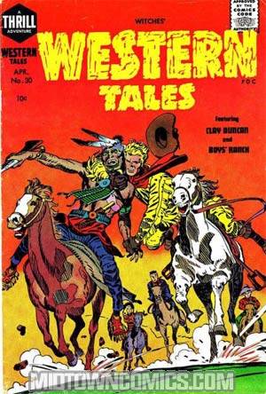 Witcheswestern Tales #30