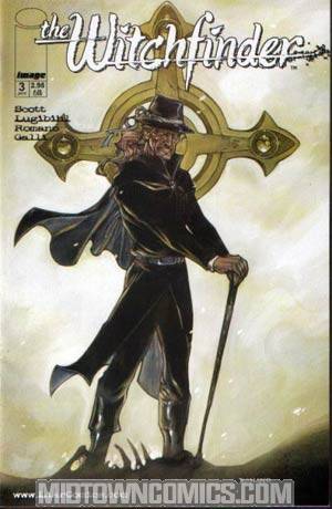Witchfinder #3 Cover A