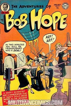 Adventures Of Bob Hope #14