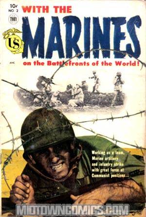 With The Marines On The Battlefronts Of The World #2