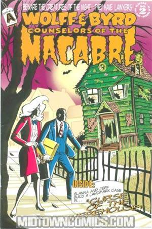 Wolff & Byrd Counselors Of The Macabre #2