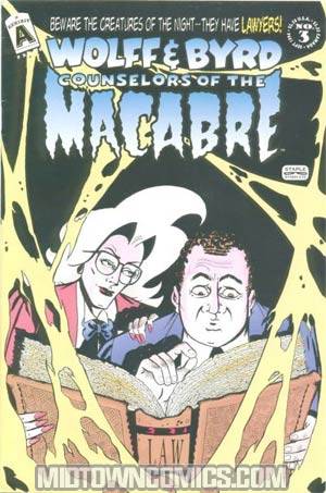 Wolff & Byrd Counselors Of The Macabre #3