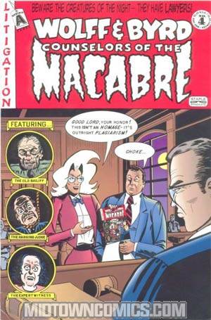 Wolff & Byrd Counselors Of The Macabre #4