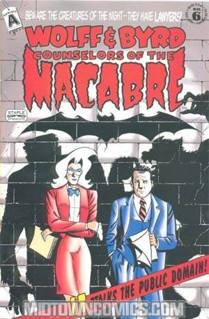 Wolff & Byrd Counselors Of The Macabre #6