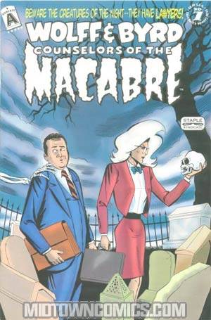 Wolff & Byrd Counselors Of The Macabre #7