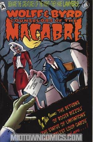 Wolff & Byrd Counselors Of The Macabre #15