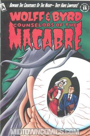 Wolff & Byrd Counselors Of The Macabre #18