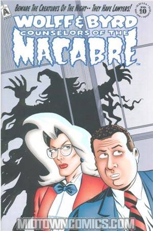 Wolff & Byrd Counselors Of The Macabre #20