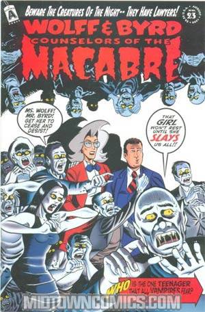 Wolff & Byrd Counselors Of The Macabre #23
