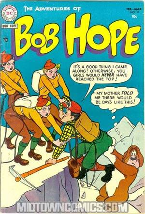 Adventures Of Bob Hope #31