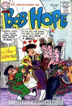 Adventures Of Bob Hope #32