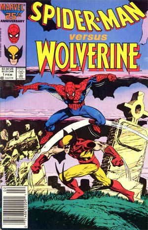 Spider-Man vs Wolverine #1