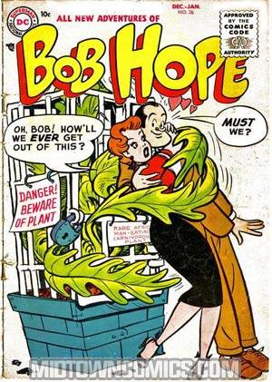 Adventures Of Bob Hope #36