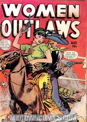 Women Outlaws #5
