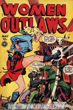 Women Outlaws #6