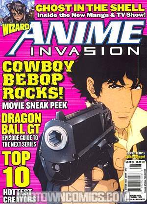 Anime Invasion #5 Cowboy Bebop Cvr