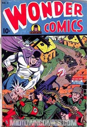 Wonder Comics #3