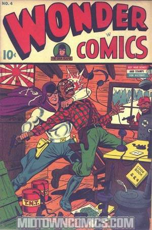 Wonder Comics #4