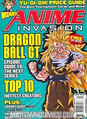 Anime Invasion #5 Dragonball Z Cvr