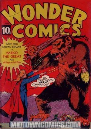 Wonder Comics #2 (Scarce)
