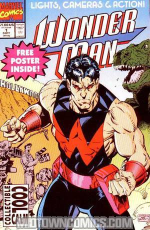 Wonder Man #1 Cover A With Poster