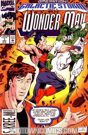 Wonder Man #7