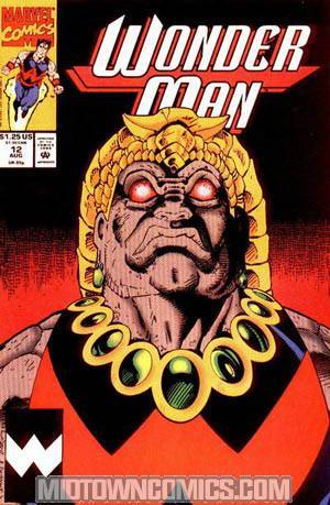 Wonder Man #12