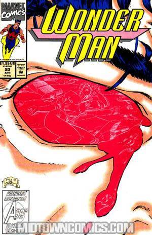 Wonder Man #20