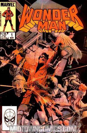 Wonder Man One Shot