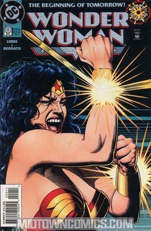 Wonder Woman Vol 2 #0