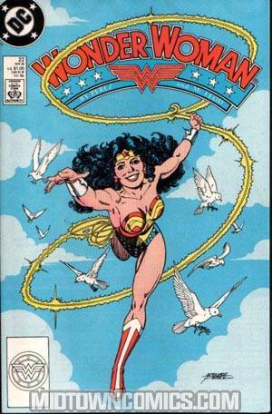 Wonder Woman Vol 2 #22