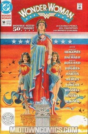 Wonder Woman Vol 2 #50