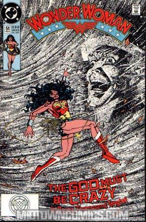 Wonder Woman Vol 2 #51