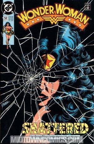 Wonder Woman Vol 2 #52
