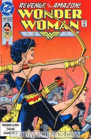 Wonder Woman Vol 2 #69