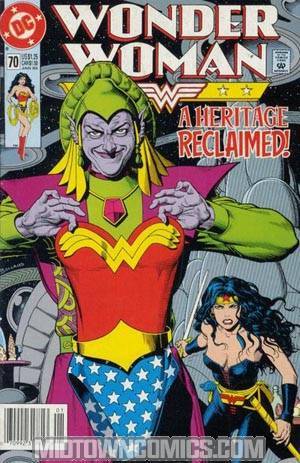 Wonder Woman Vol 2 #70
