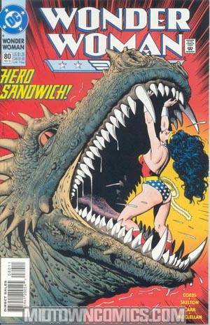 Wonder Woman Vol 2 #80
