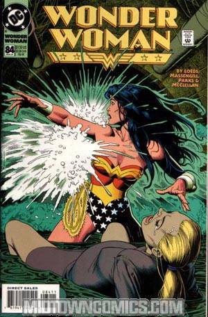 Wonder Woman Vol 2 #84
