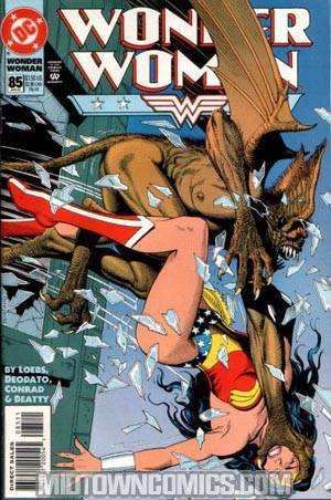 Wonder Woman Vol 2 #85