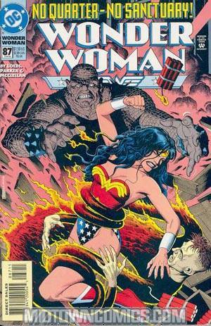 Wonder Woman Vol 2 #87