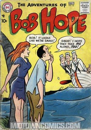 Adventures Of Bob Hope #45