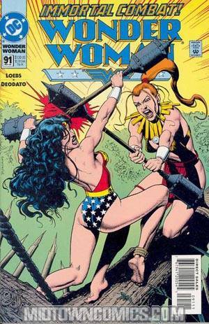 Wonder Woman Vol 2 #91