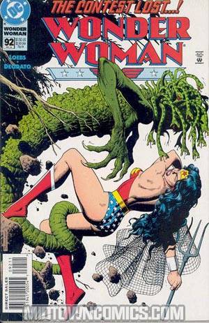 Wonder Woman Vol 2 #92