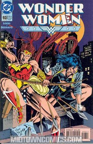 Wonder Woman Vol 2 #93
