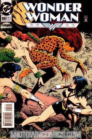 Wonder Woman Vol 2 #95