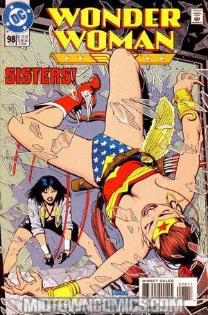 Wonder Woman Vol 2 #98