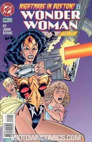 Wonder Woman Vol 2 #114